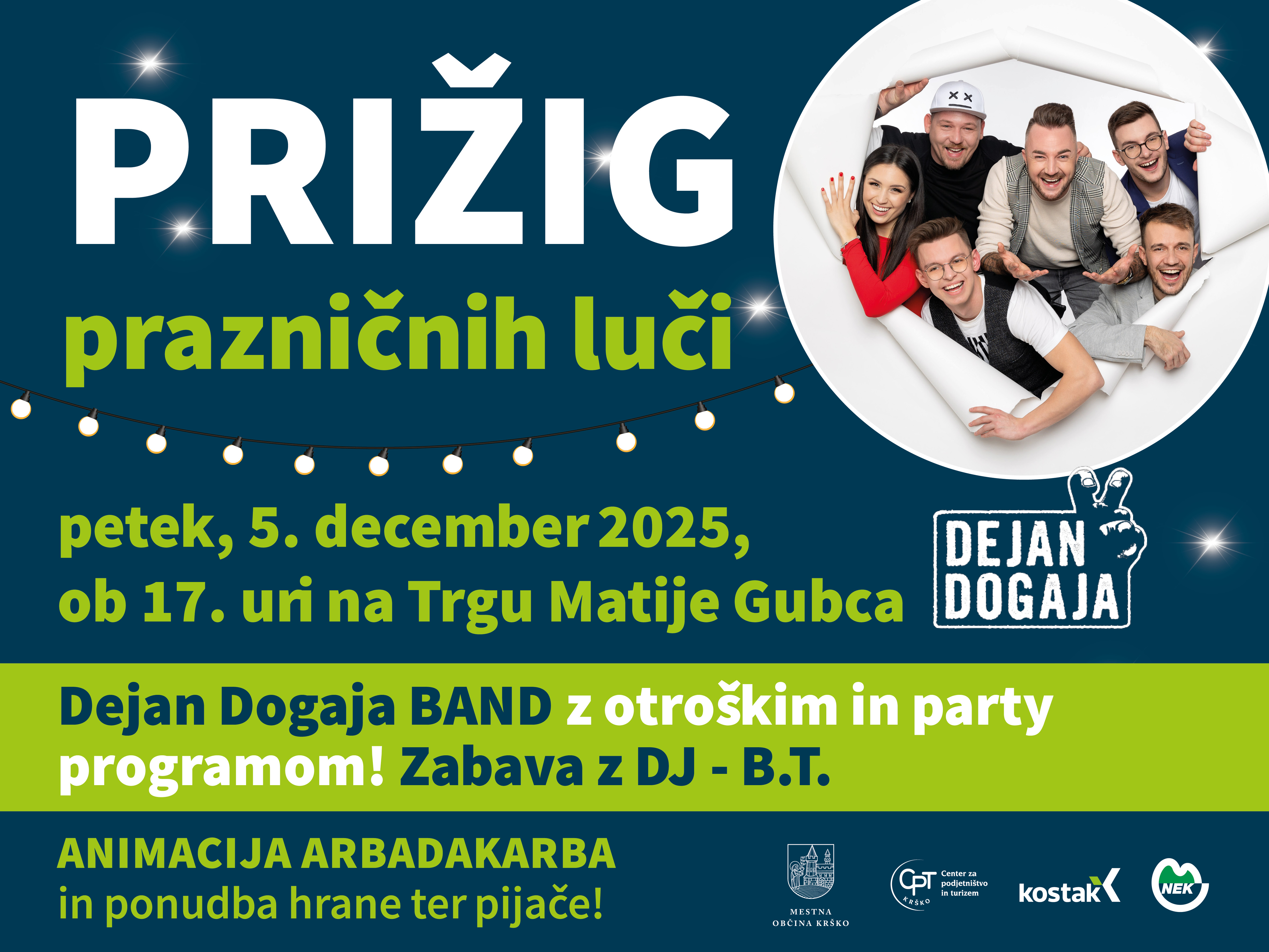 Prižig lučk jumbo 2025